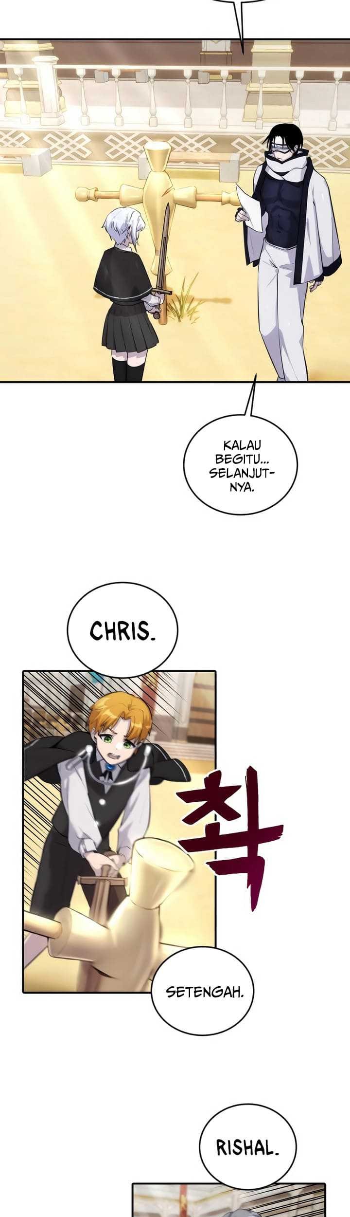 I Was More Overpowered Than The Hero, So I Hid My Power! Chapter 2 - halaman 43