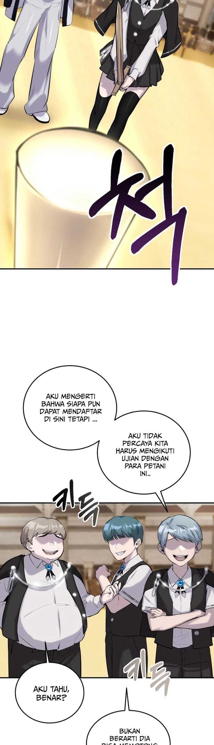 I Was More Overpowered Than The Hero, So I Hid My Power! Chapter 2 - halaman 47
