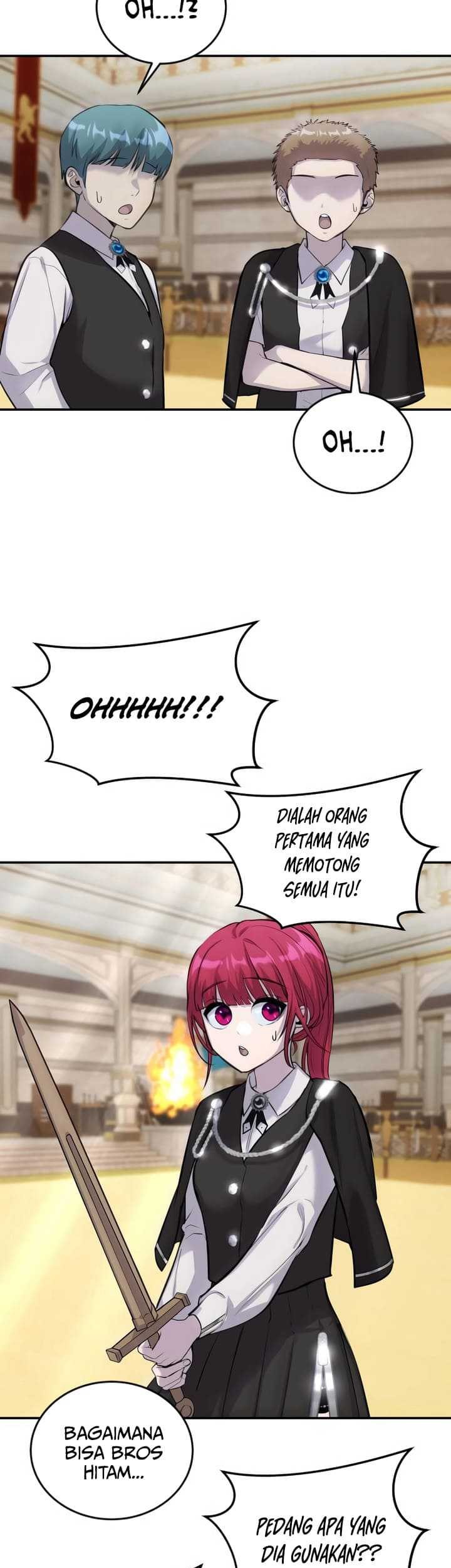 I Was More Overpowered Than The Hero, So I Hid My Power! Chapter 2 - halaman 51