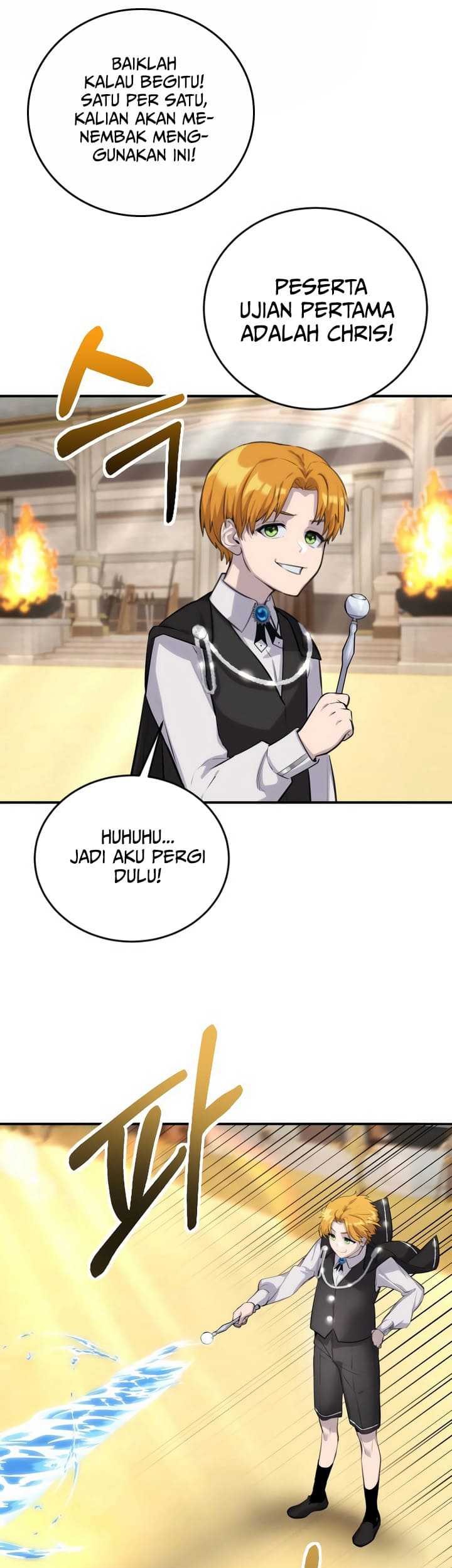 I Was More Overpowered Than The Hero, So I Hid My Power! Chapter 2 - halaman 63