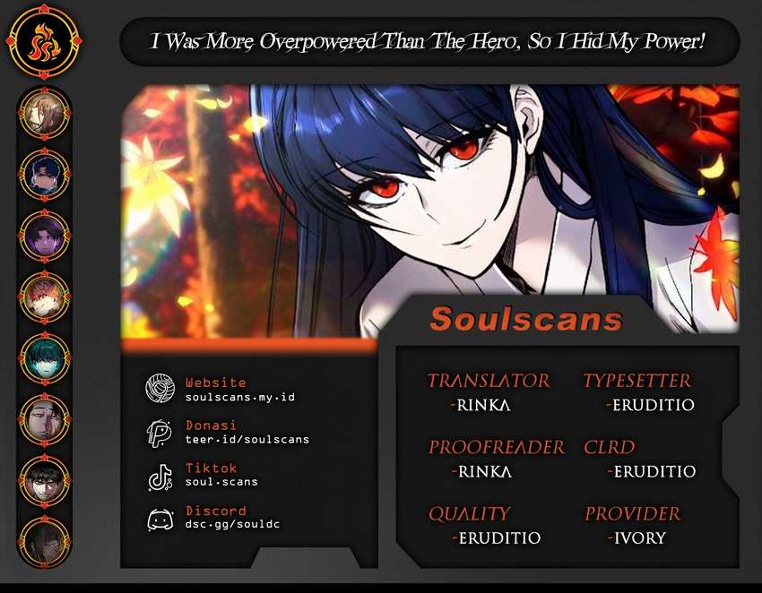 I Was More Overpowered Than The Hero, So I Hid My Power! Chapter 21 - halaman 1