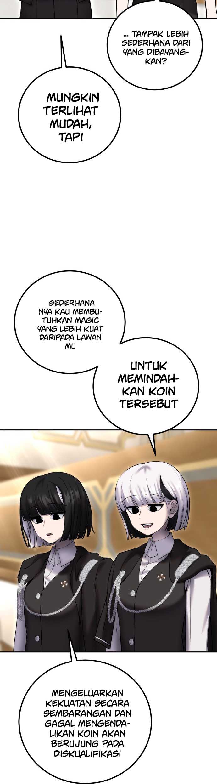 I Was More Overpowered Than The Hero, So I Hid My Power! Chapter 23 - halaman 28