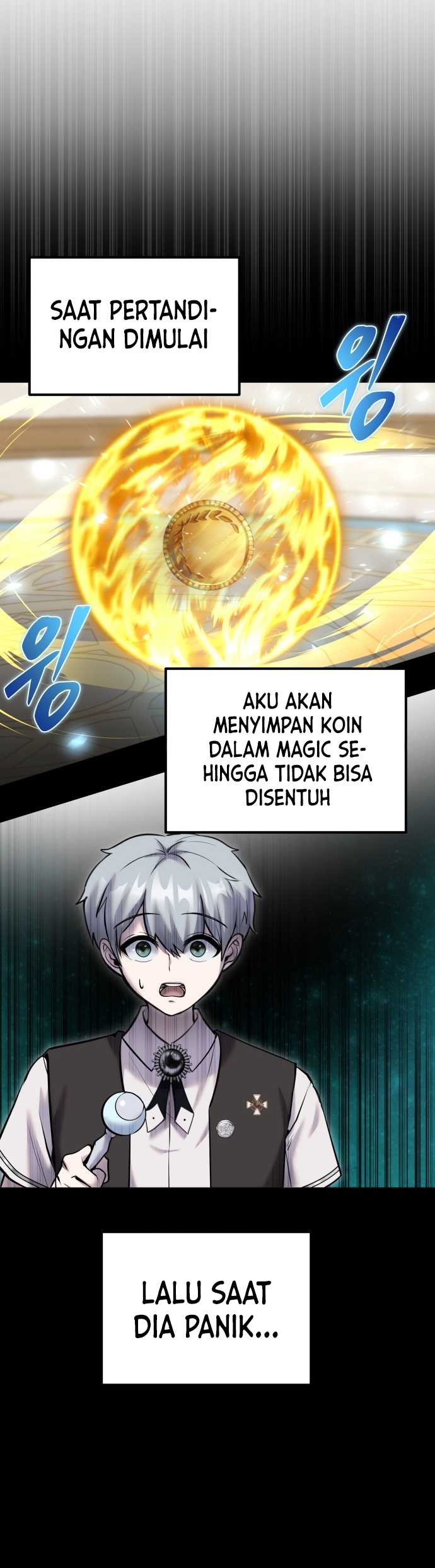 I Was More Overpowered Than The Hero, So I Hid My Power! Chapter 23 - halaman 34