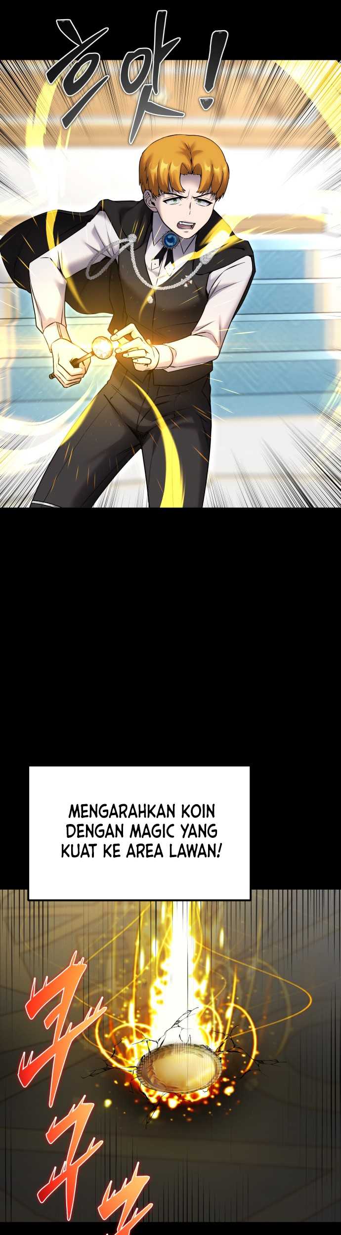 I Was More Overpowered Than The Hero, So I Hid My Power! Chapter 23 - halaman 35