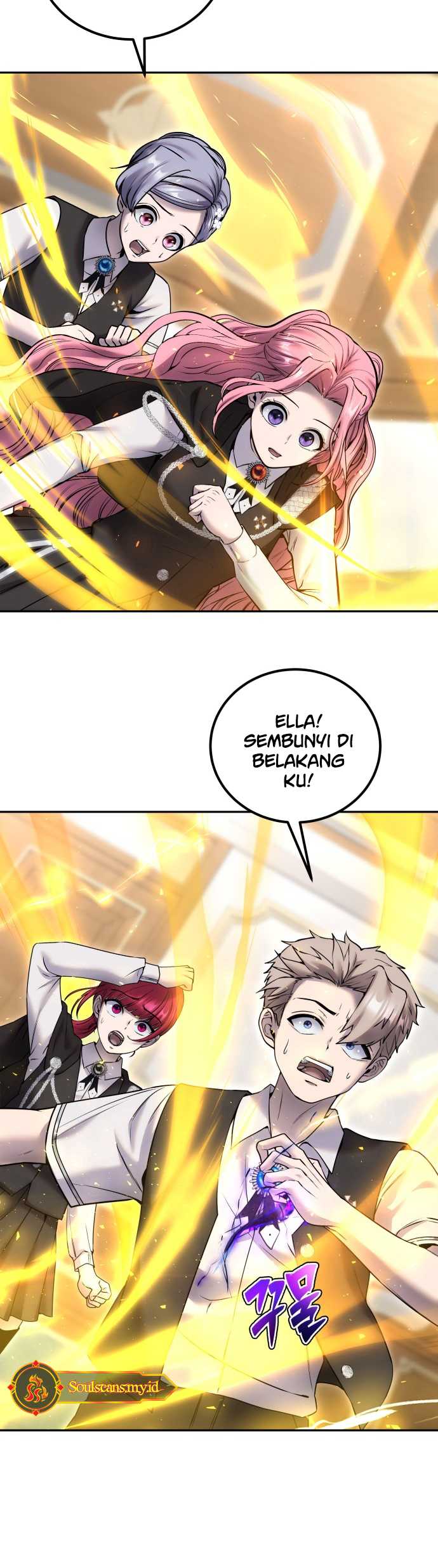 I Was More Overpowered Than The Hero, So I Hid My Power! Chapter 23 - halaman 64