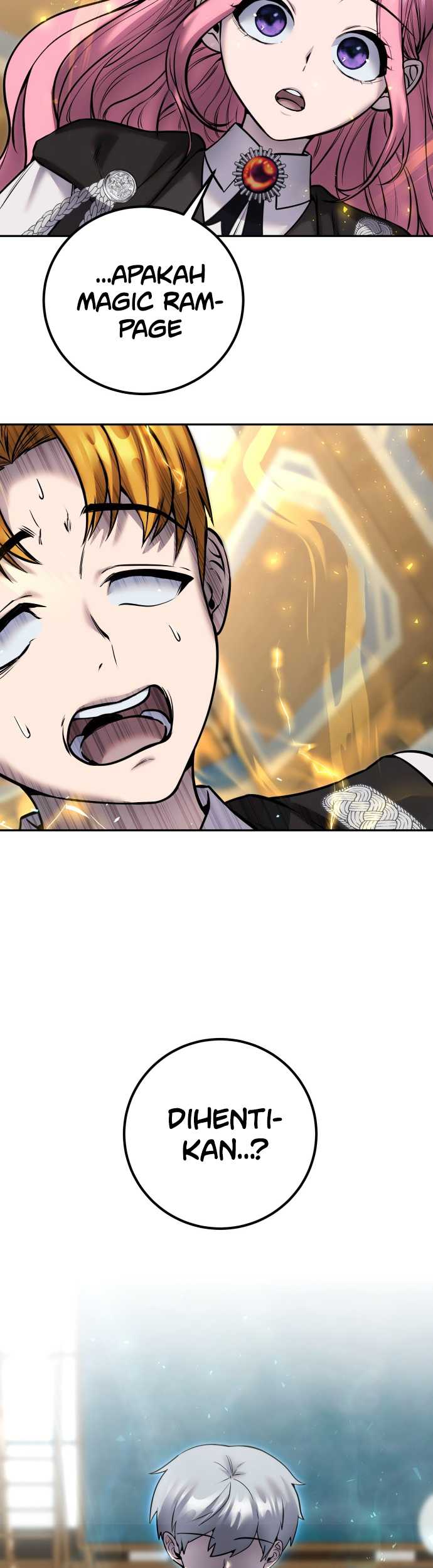 I Was More Overpowered Than The Hero, So I Hid My Power! Chapter 24 - halaman 4