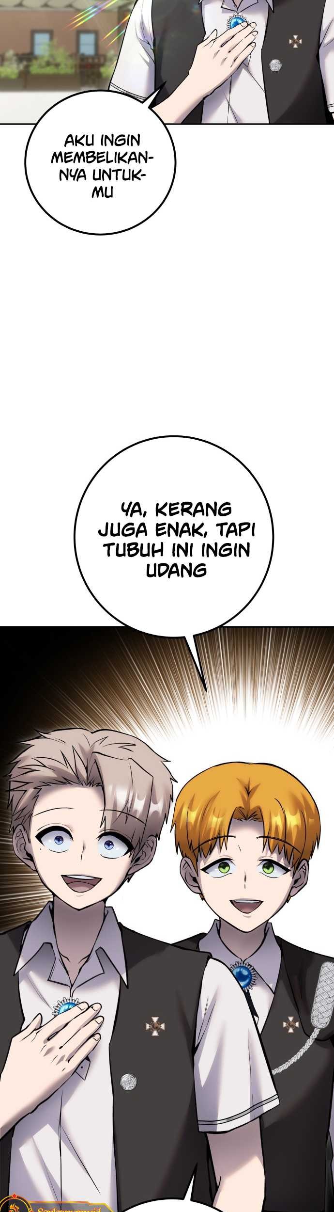 I Was More Overpowered Than The Hero, So I Hid My Power! Chapter 25 - halaman 33