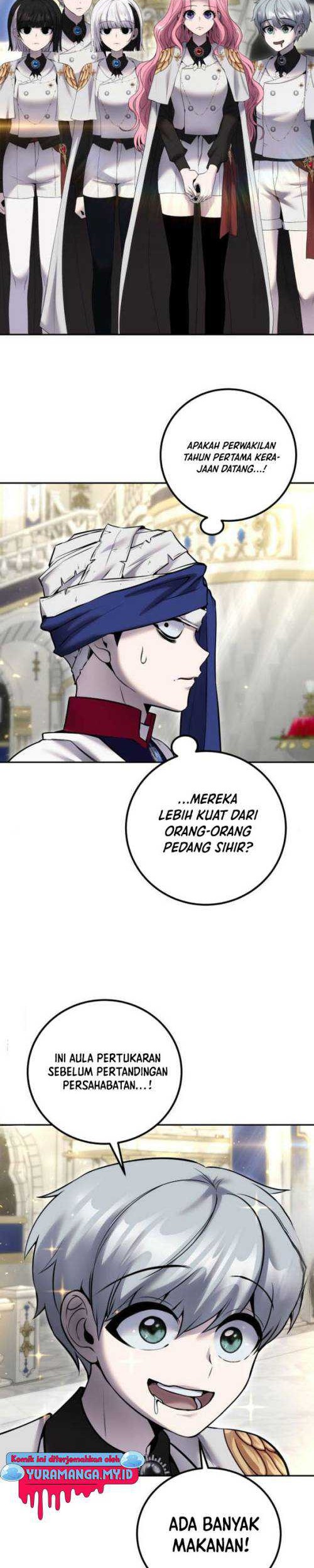 I Was More Overpowered Than The Hero, So I Hid My Power! Chapter 26 - halaman 31
