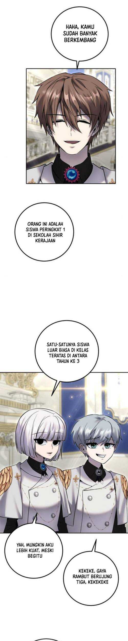 I Was More Overpowered Than The Hero, So I Hid My Power! Chapter 26 - halaman 34