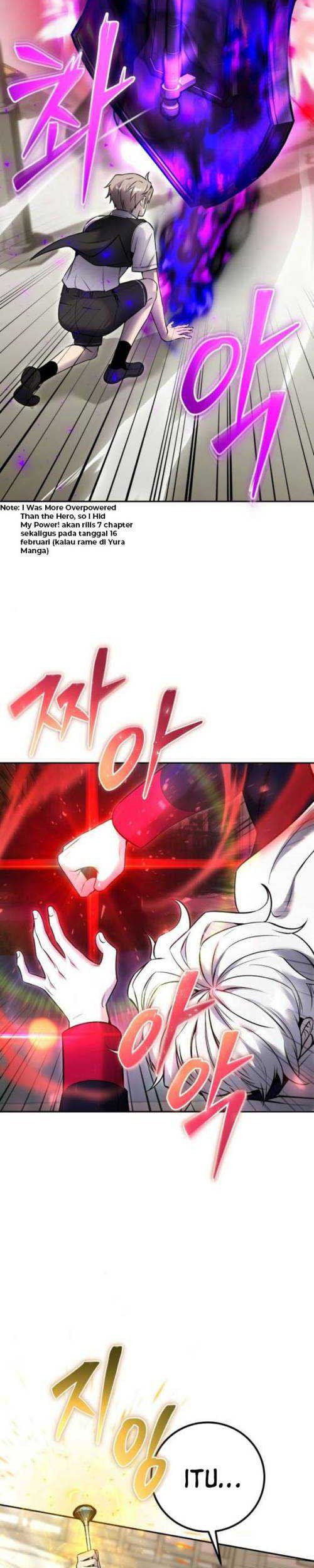I Was More Overpowered Than The Hero, So I Hid My Power! Chapter 26 - halaman 4