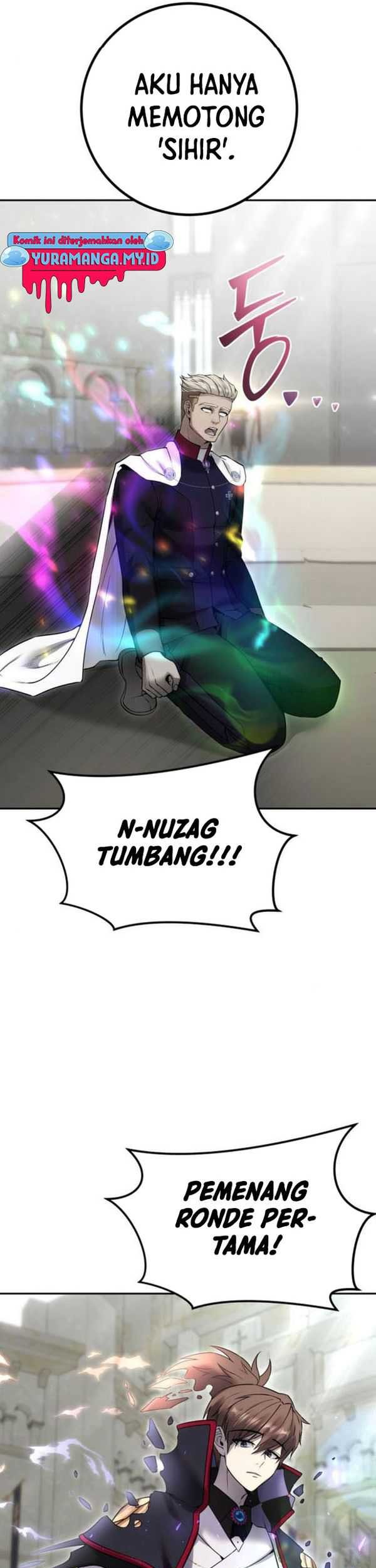 I Was More Overpowered Than The Hero, So I Hid My Power! Chapter 27 - halaman 43