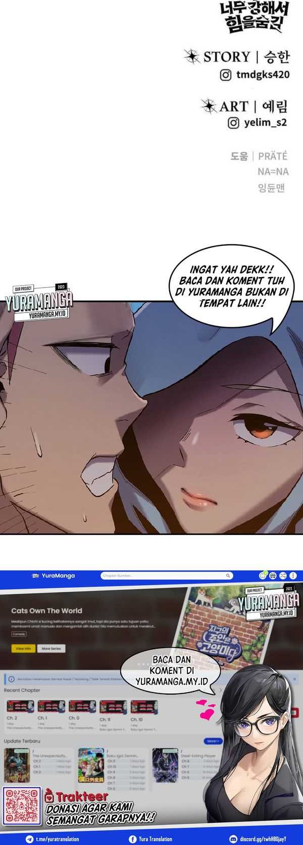 I Was More Overpowered Than The Hero, So I Hid My Power! Chapter 27 - halaman 62