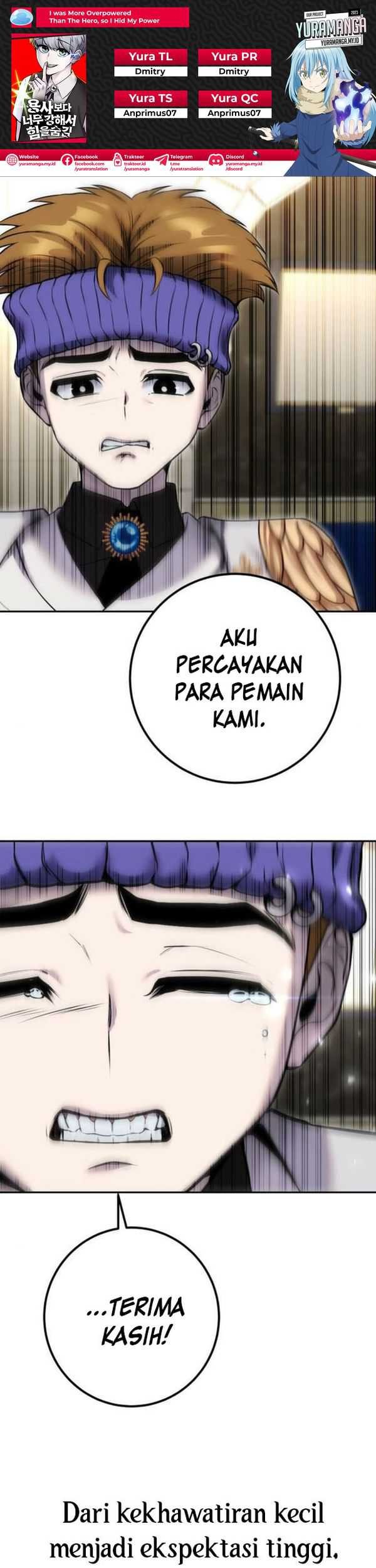 I Was More Overpowered Than The Hero, So I Hid My Power! Chapter 28 - halaman 1