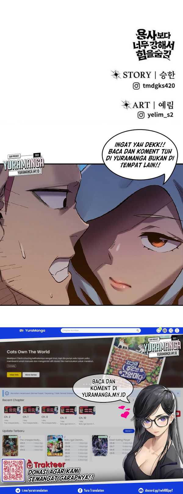 I Was More Overpowered Than The Hero, So I Hid My Power! Chapter 28 - halaman 63