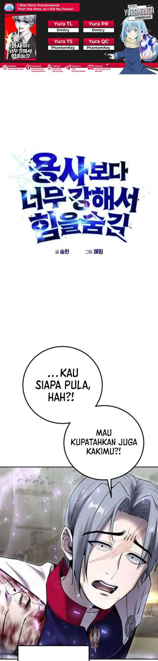 I Was More Overpowered Than The Hero, So I Hid My Power! Chapter 29 - halaman 1