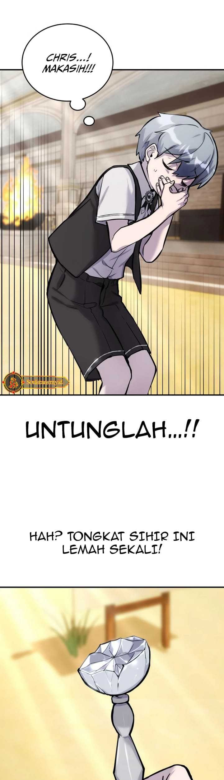 I Was More Overpowered Than The Hero, So I Hid My Power! Chapter 3 - halaman 13