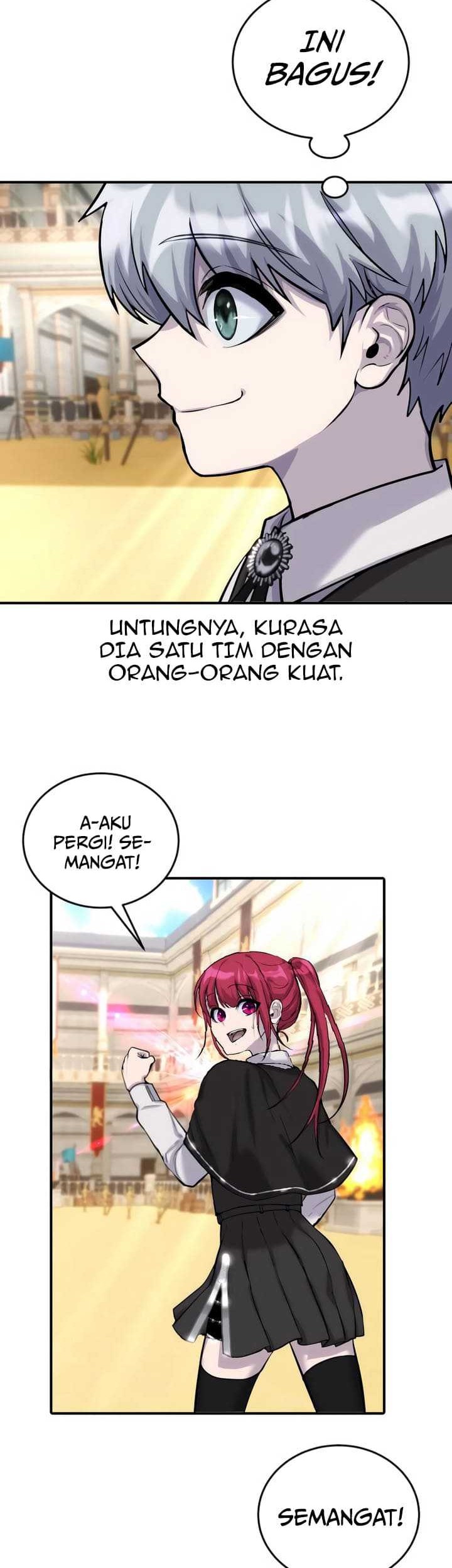 I Was More Overpowered Than The Hero, So I Hid My Power! Chapter 3 - halaman 22