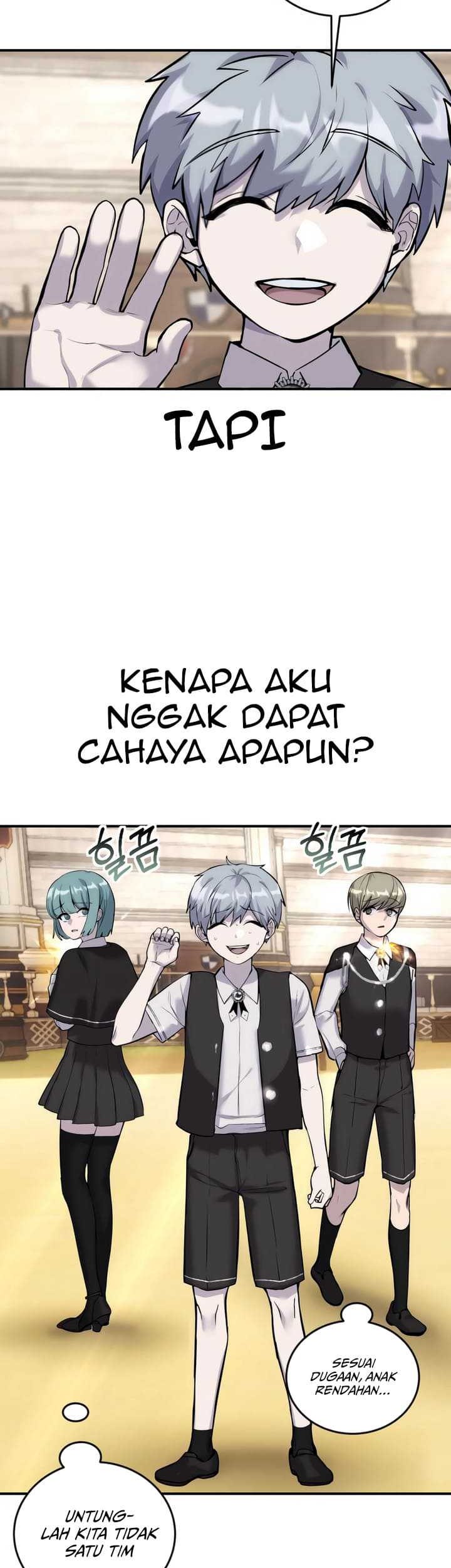 I Was More Overpowered Than The Hero, So I Hid My Power! Chapter 3 - halaman 23