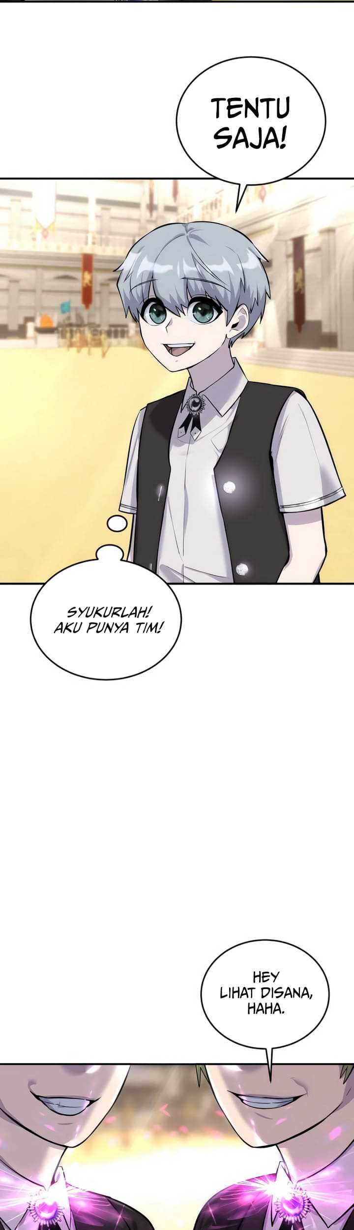 I Was More Overpowered Than The Hero, So I Hid My Power! Chapter 3 - halaman 27