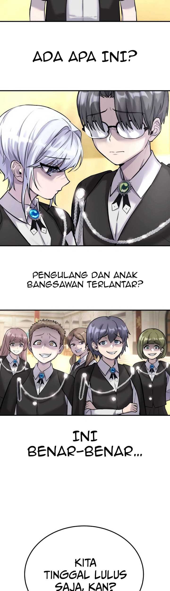 I Was More Overpowered Than The Hero, So I Hid My Power! Chapter 3 - halaman 31