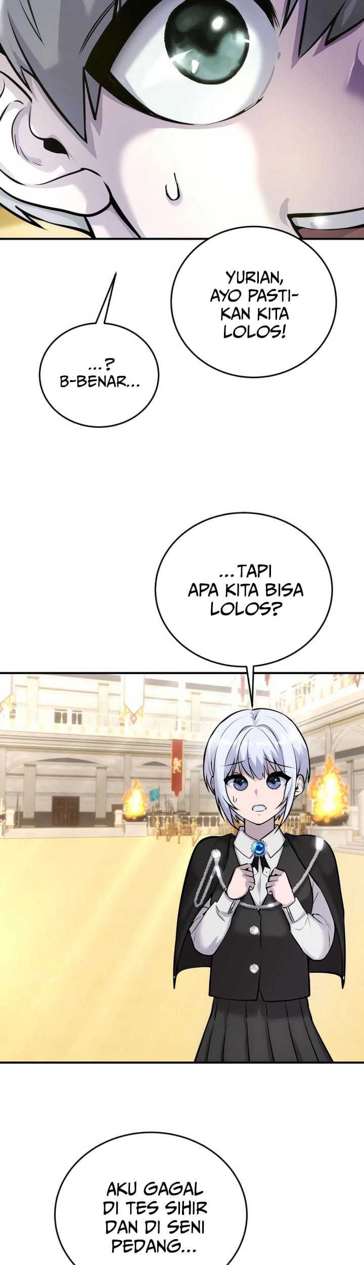 I Was More Overpowered Than The Hero, So I Hid My Power! Chapter 3 - halaman 35