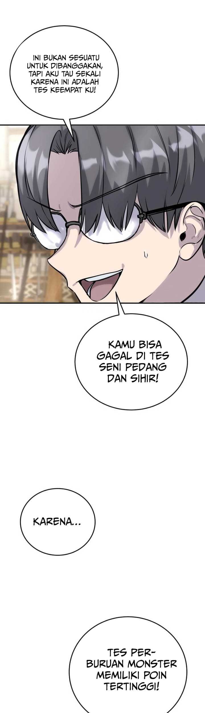 I Was More Overpowered Than The Hero, So I Hid My Power! Chapter 3 - halaman 41
