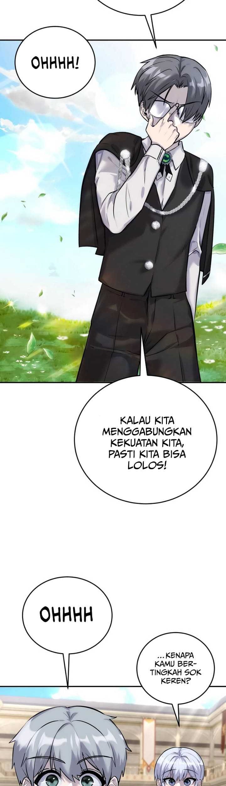 I Was More Overpowered Than The Hero, So I Hid My Power! Chapter 3 - halaman 42