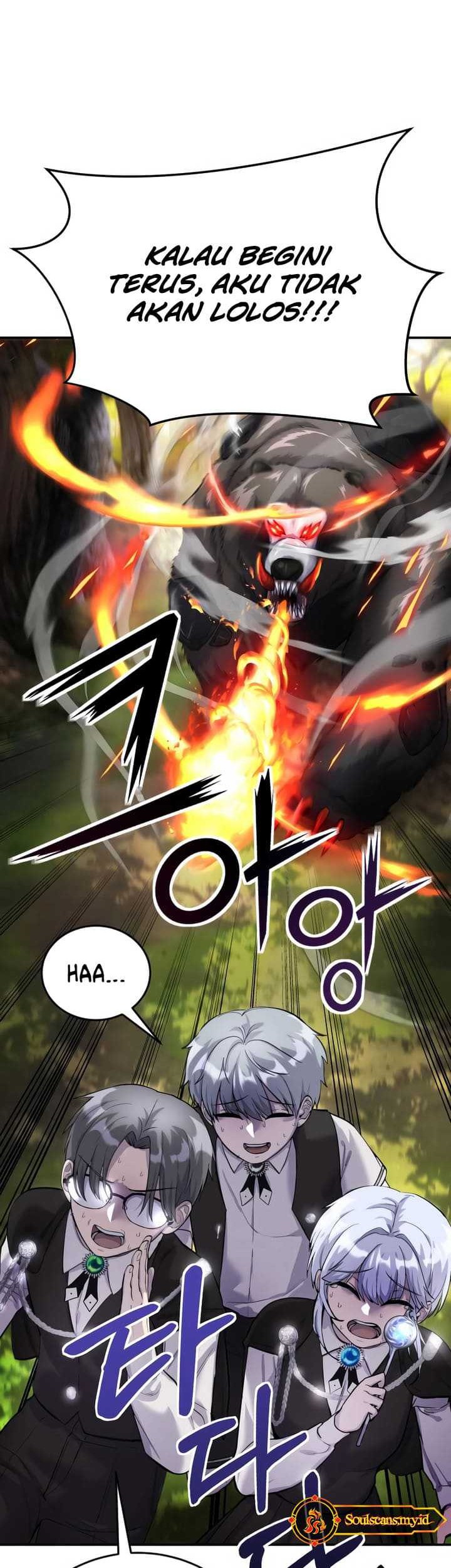 I Was More Overpowered Than The Hero, So I Hid My Power! Chapter 3 - halaman 44