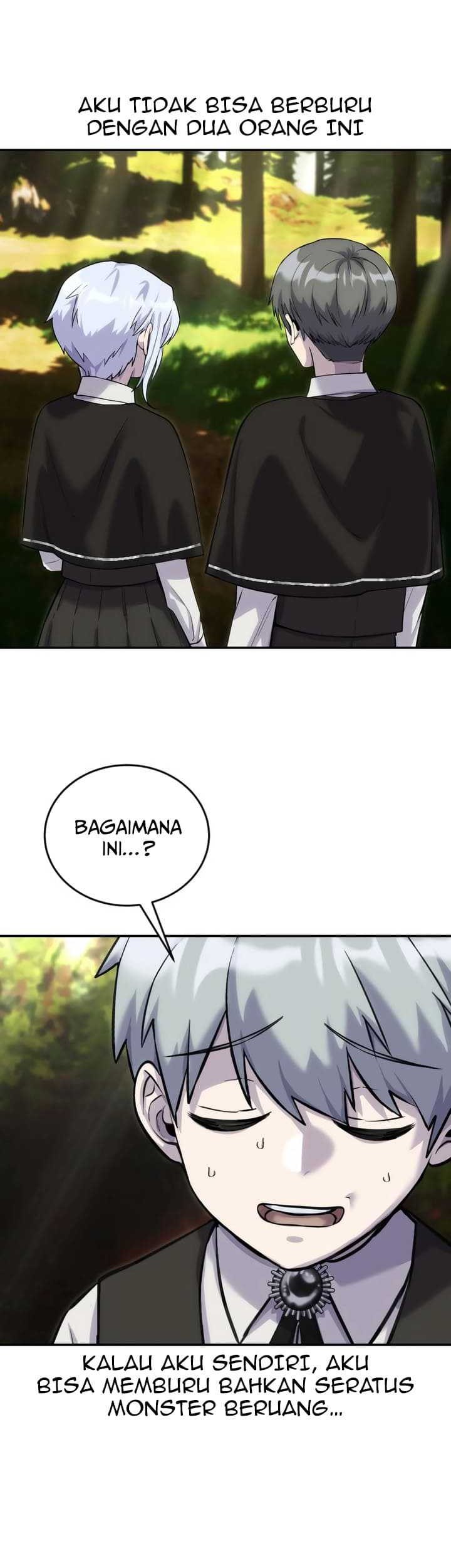 I Was More Overpowered Than The Hero, So I Hid My Power! Chapter 3 - halaman 47