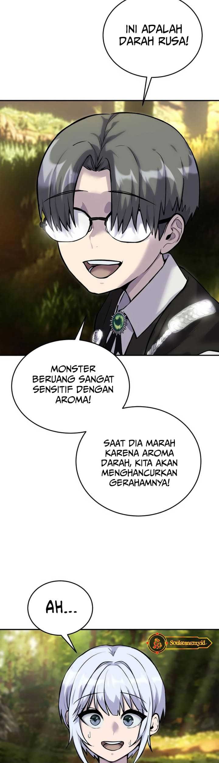 I Was More Overpowered Than The Hero, So I Hid My Power! Chapter 3 - halaman 55