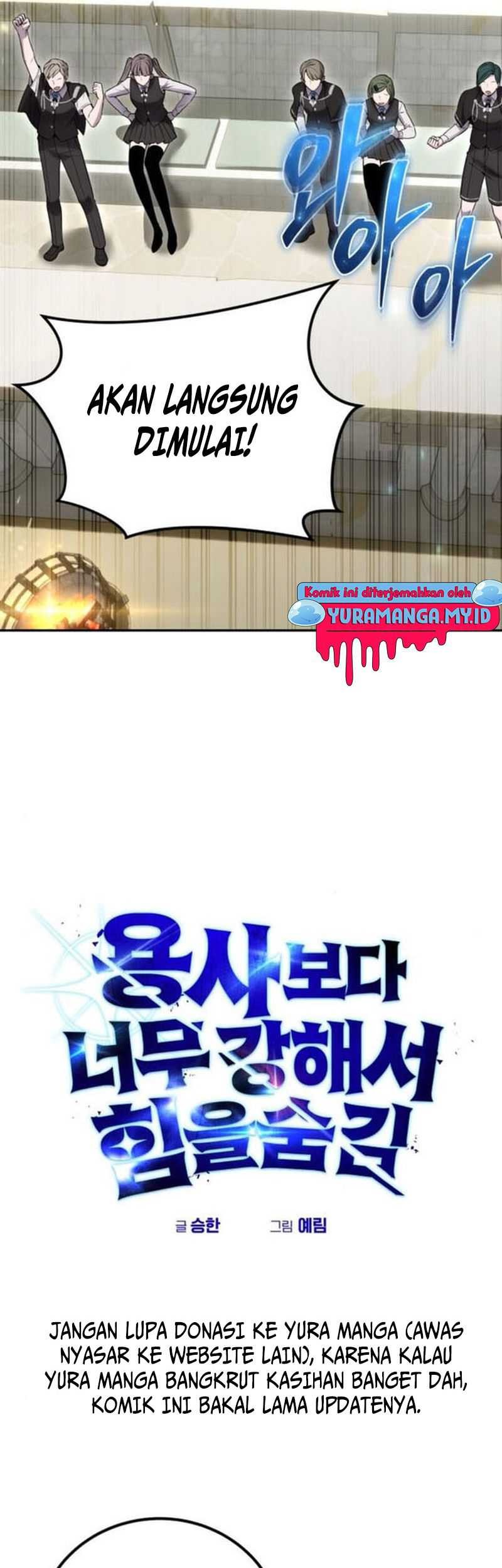 I Was More Overpowered Than The Hero, So I Hid My Power! Chapter 30 - halaman 27
