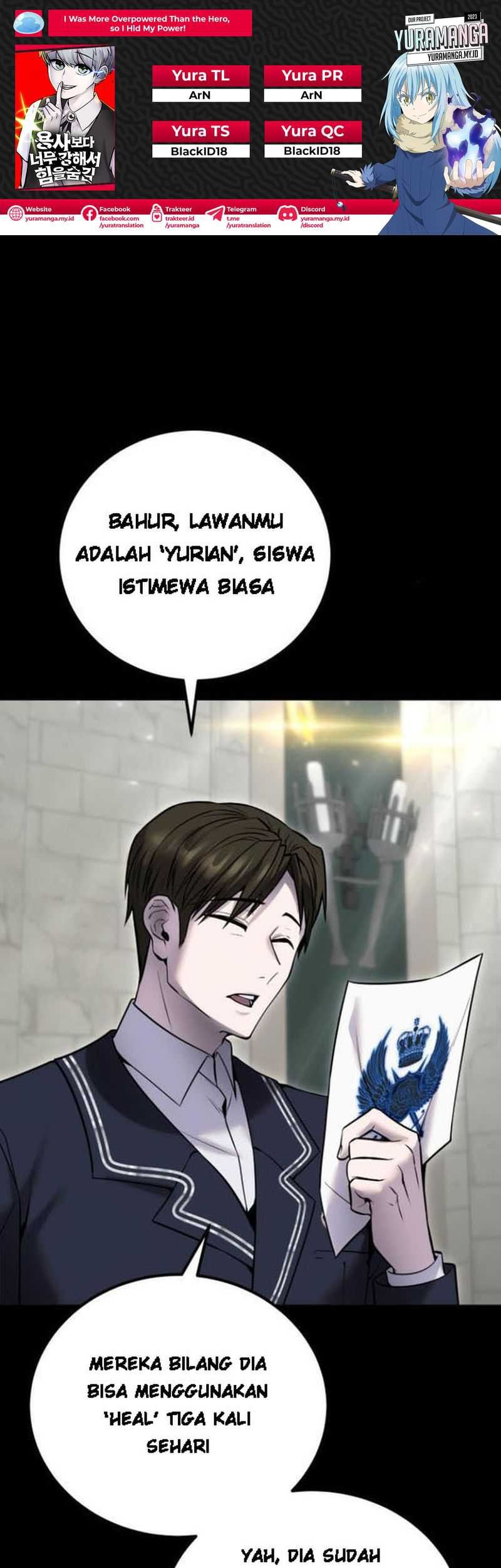I Was More Overpowered Than The Hero, So I Hid My Power! Chapter 31 - halaman 1