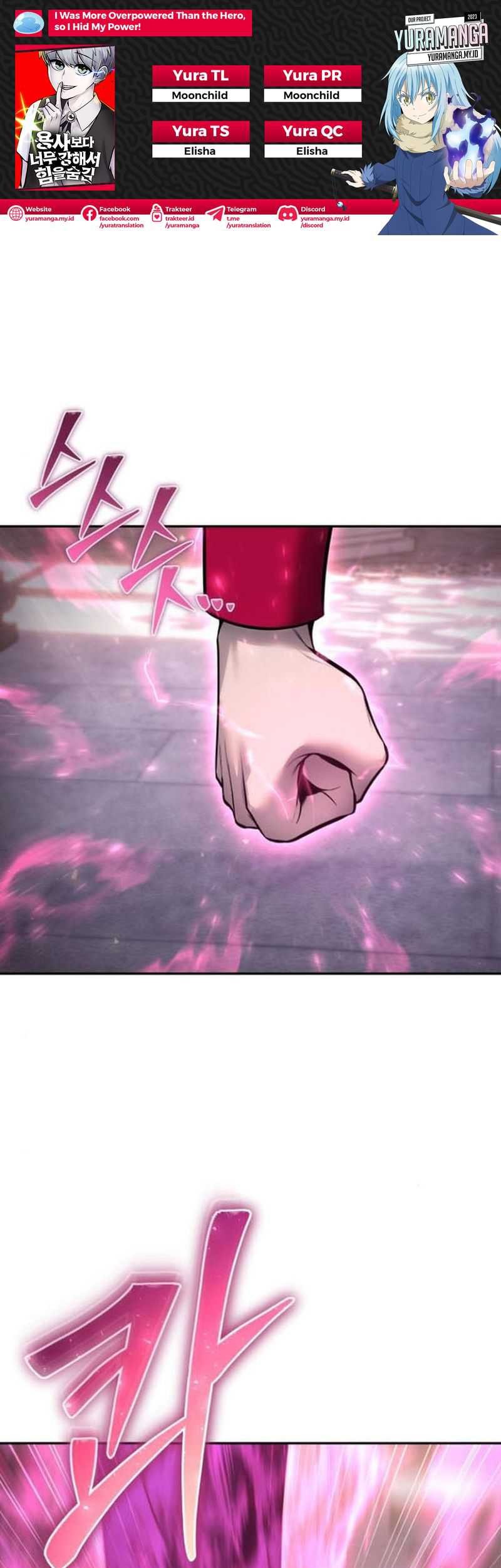 I Was More Overpowered Than The Hero, So I Hid My Power! Chapter 32 - halaman 1