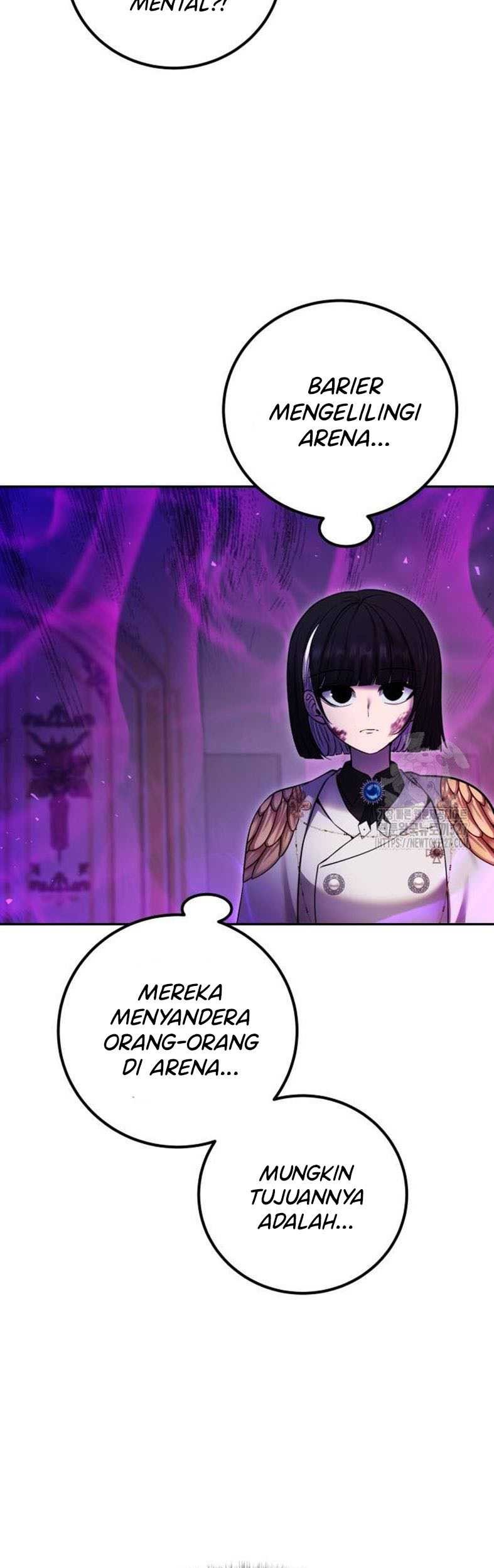 I Was More Overpowered Than The Hero, So I Hid My Power! Chapter 35 - halaman 56