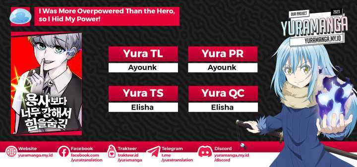 I Was More Overpowered Than The Hero, So I Hid My Power! Chapter 36 - halaman 1