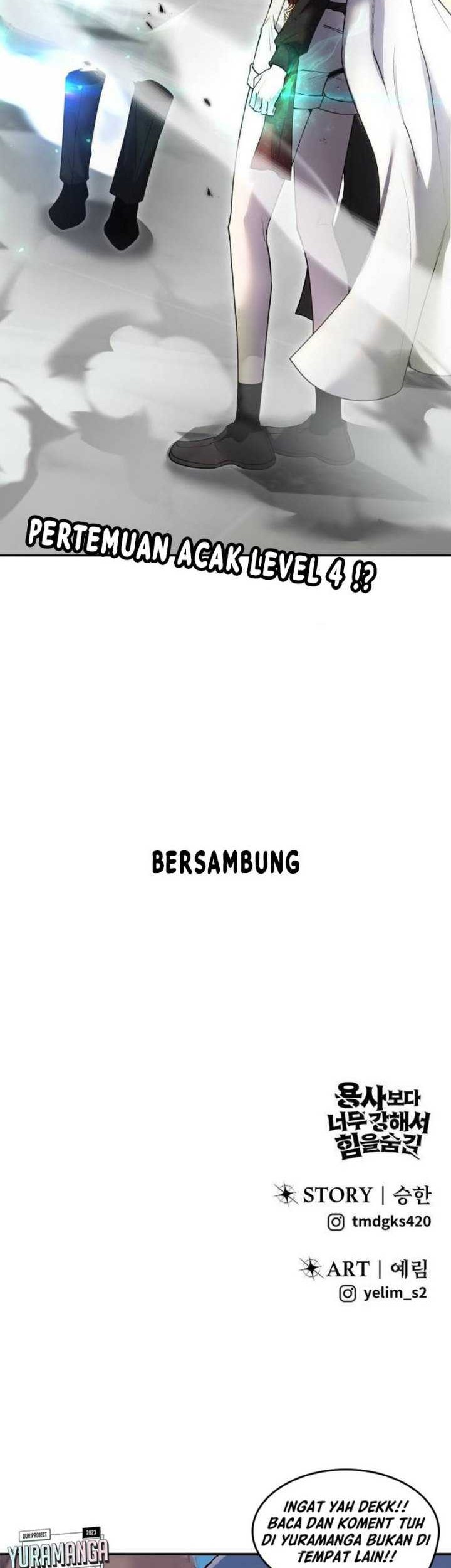 I Was More Overpowered Than The Hero, So I Hid My Power! Chapter 36 - halaman 84