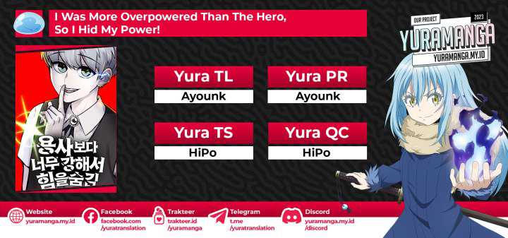 I Was More Overpowered Than The Hero, So I Hid My Power! Chapter 37 - halaman 1