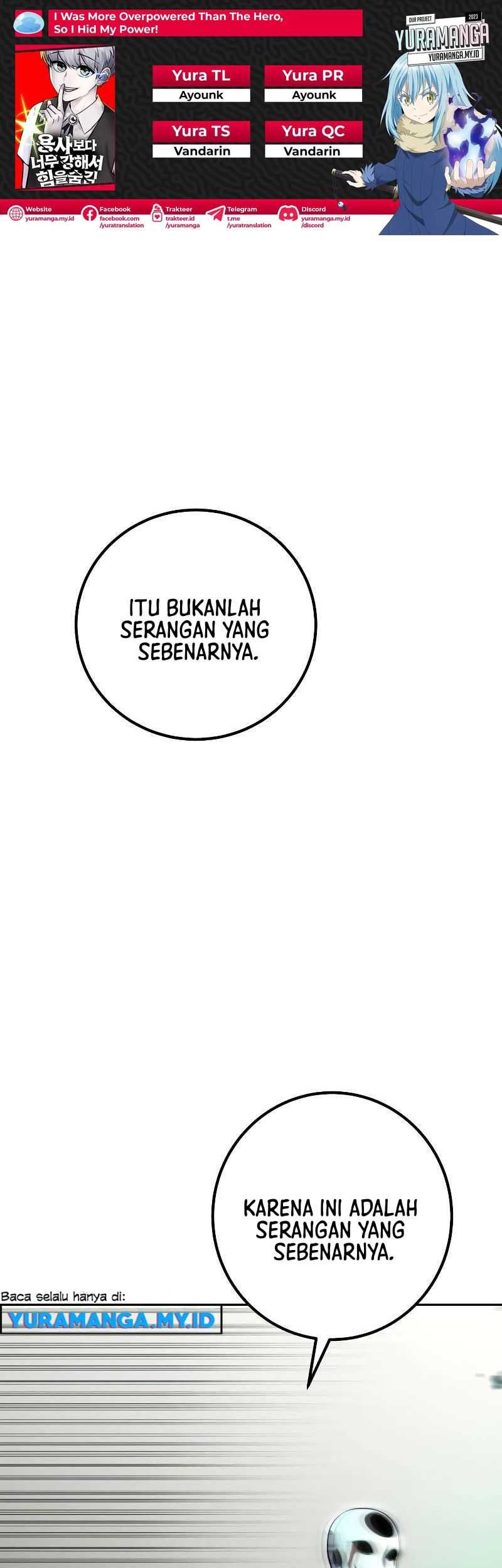 I Was More Overpowered Than The Hero, So I Hid My Power! Chapter 39 - halaman 1