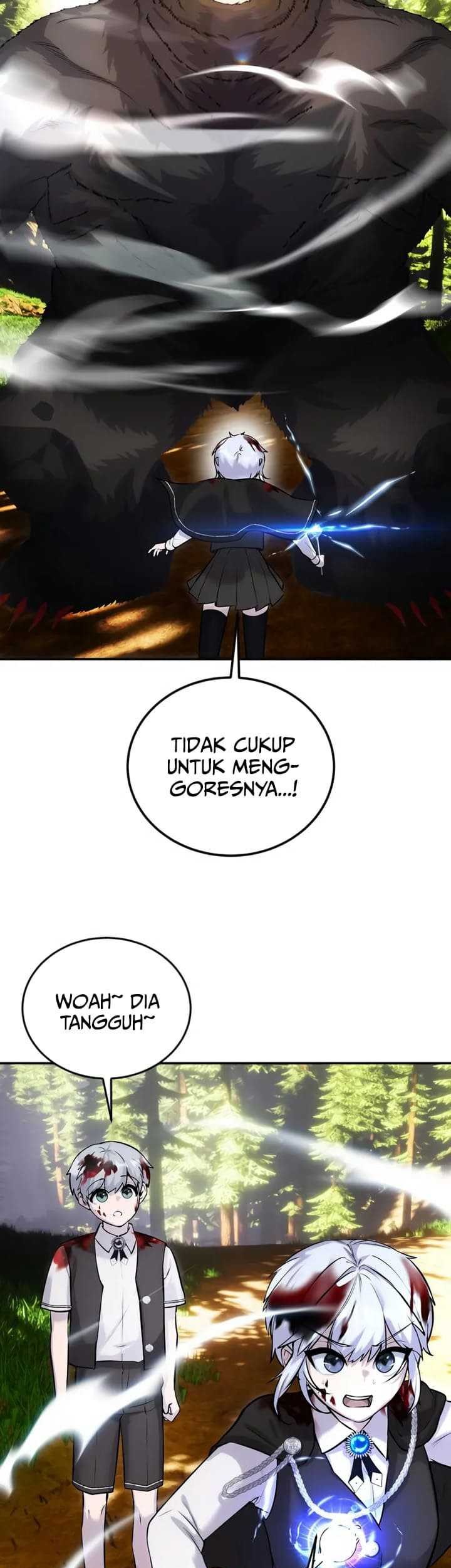 I Was More Overpowered Than The Hero, So I Hid My Power! Chapter 4 - halaman 15