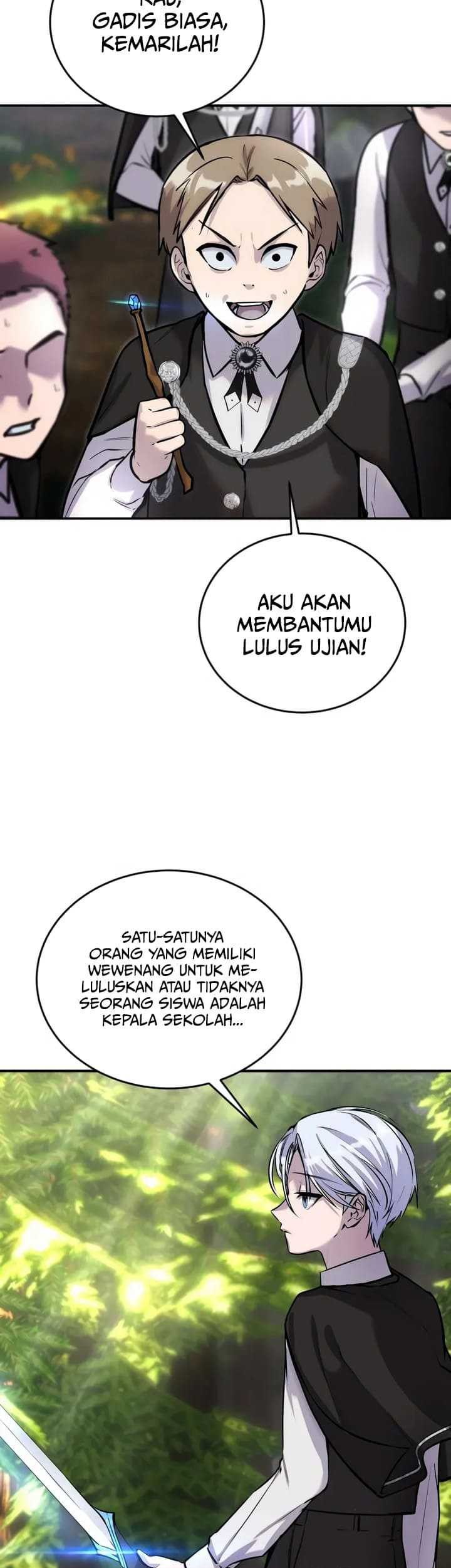 I Was More Overpowered Than The Hero, So I Hid My Power! Chapter 4 - halaman 31