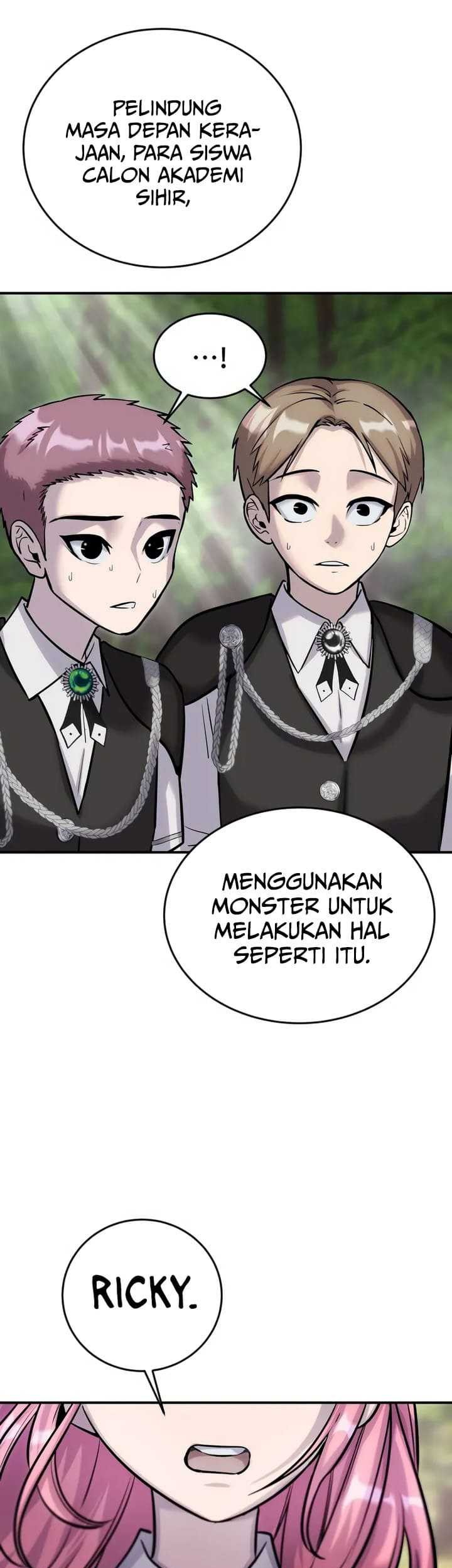 I Was More Overpowered Than The Hero, So I Hid My Power! Chapter 4 - halaman 40