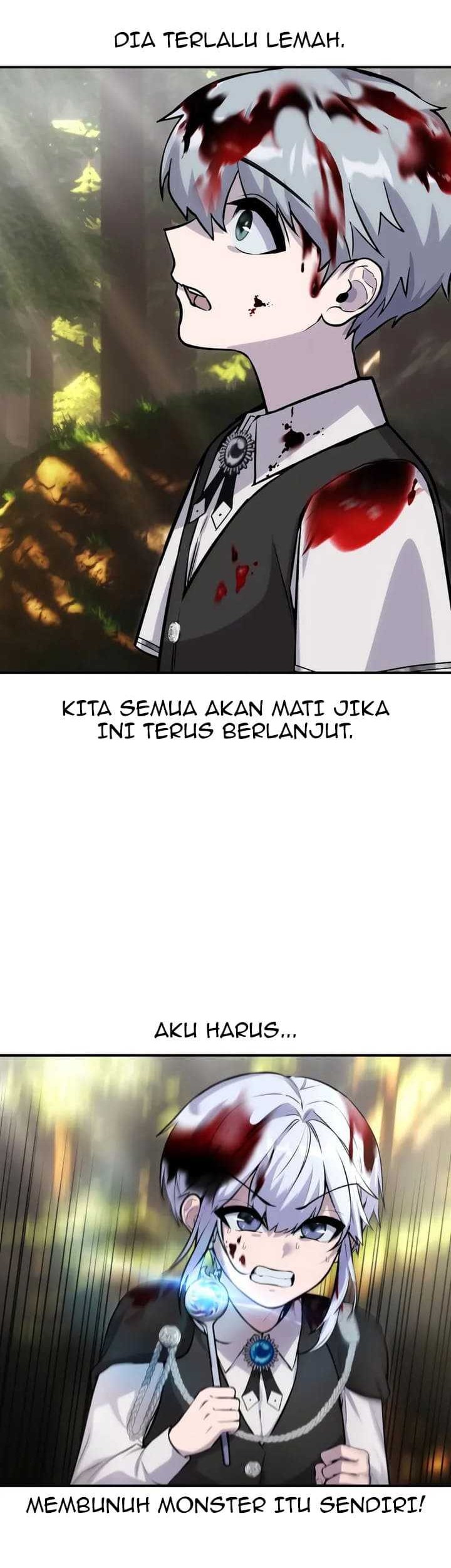 I Was More Overpowered Than The Hero, So I Hid My Power! Chapter 4 - halaman 8