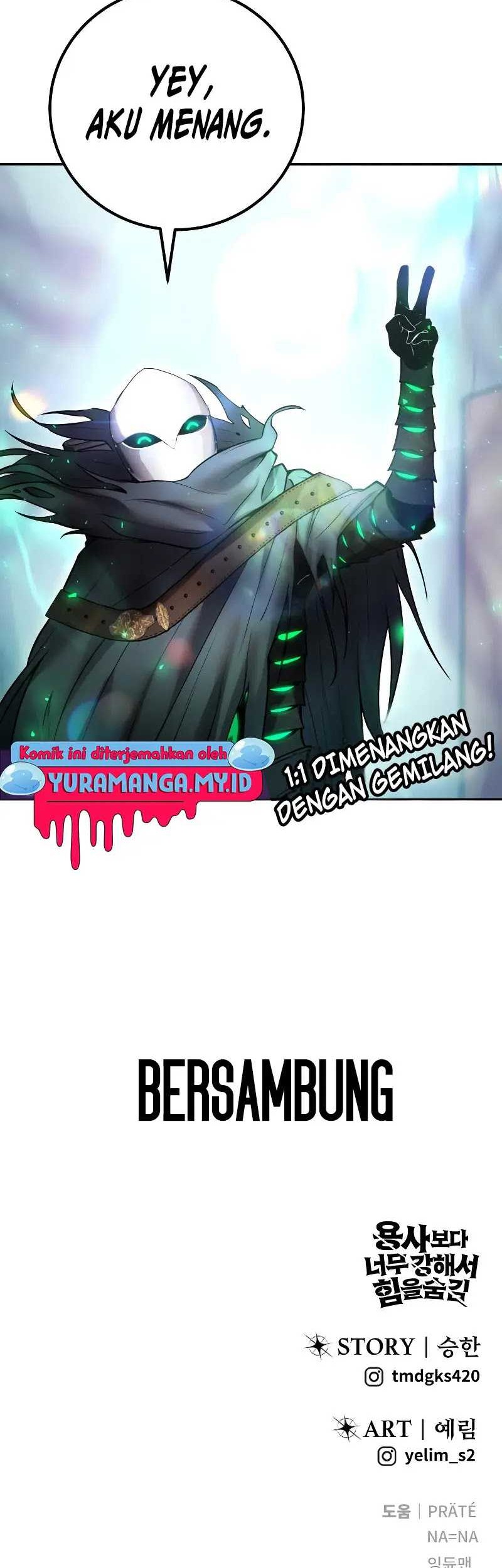 I Was More Overpowered Than The Hero, So I Hid My Power! Chapter 41 - halaman 75