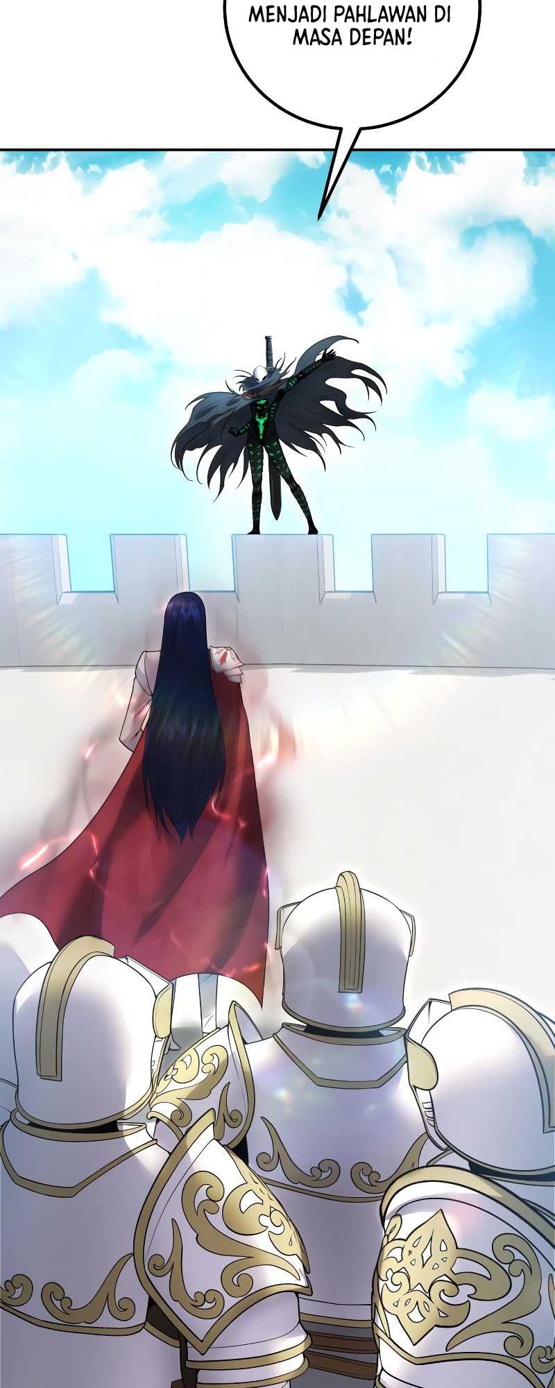 I Was More Overpowered Than The Hero, So I Hid My Power! Chapter 42 - halaman 36