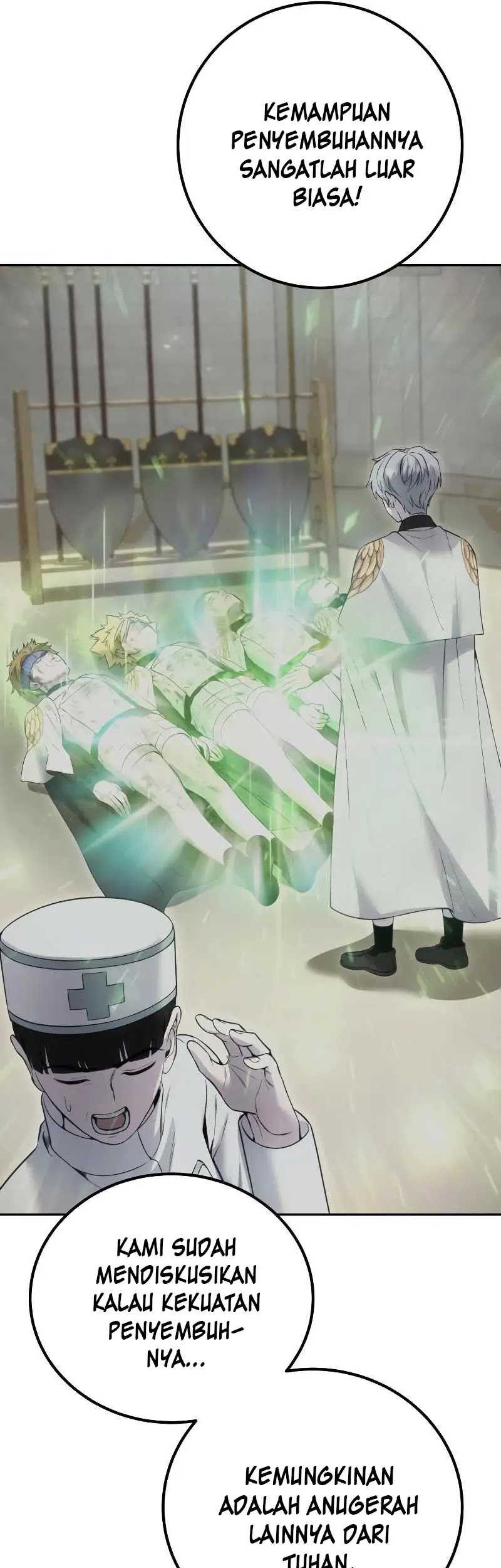 I Was More Overpowered Than The Hero, So I Hid My Power! Chapter 44 - halaman 57