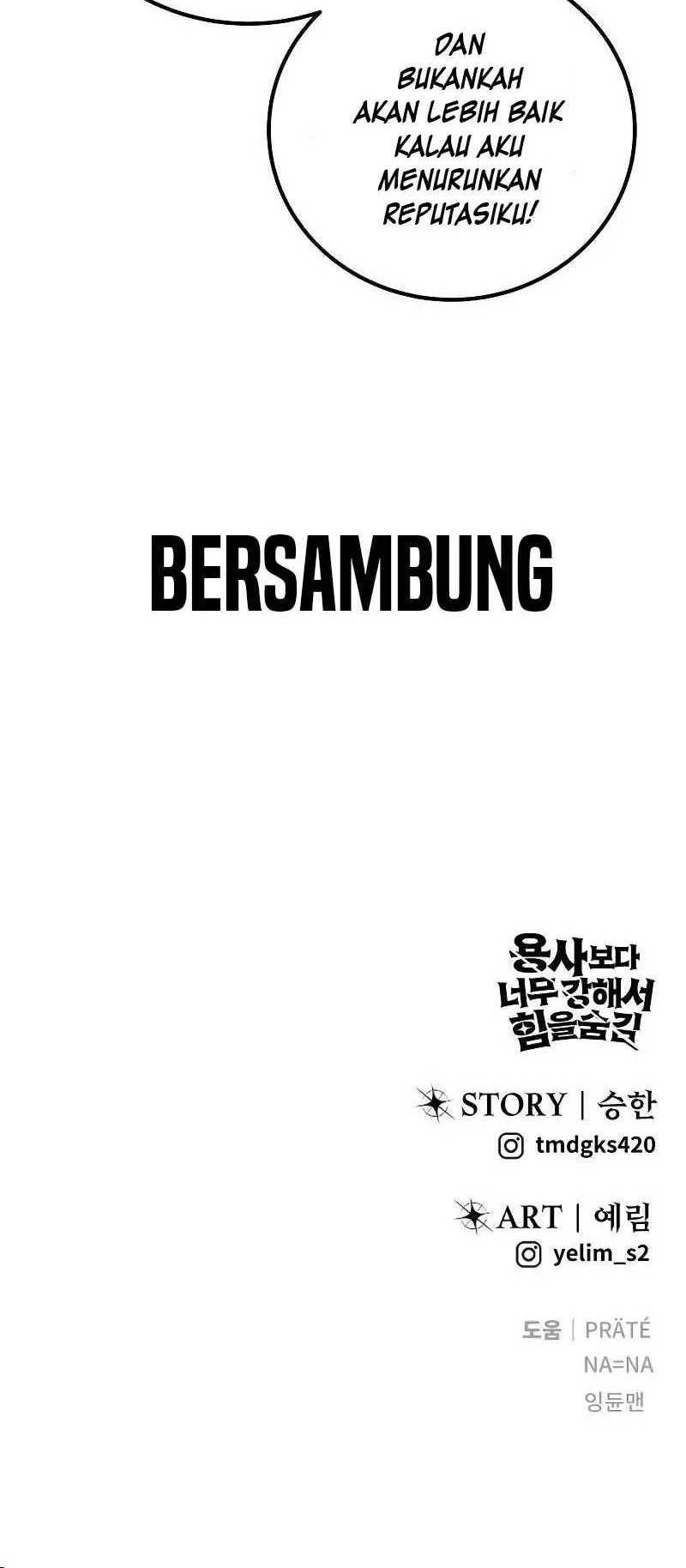 I Was More Overpowered Than The Hero, So I Hid My Power! Chapter 44 - halaman 73