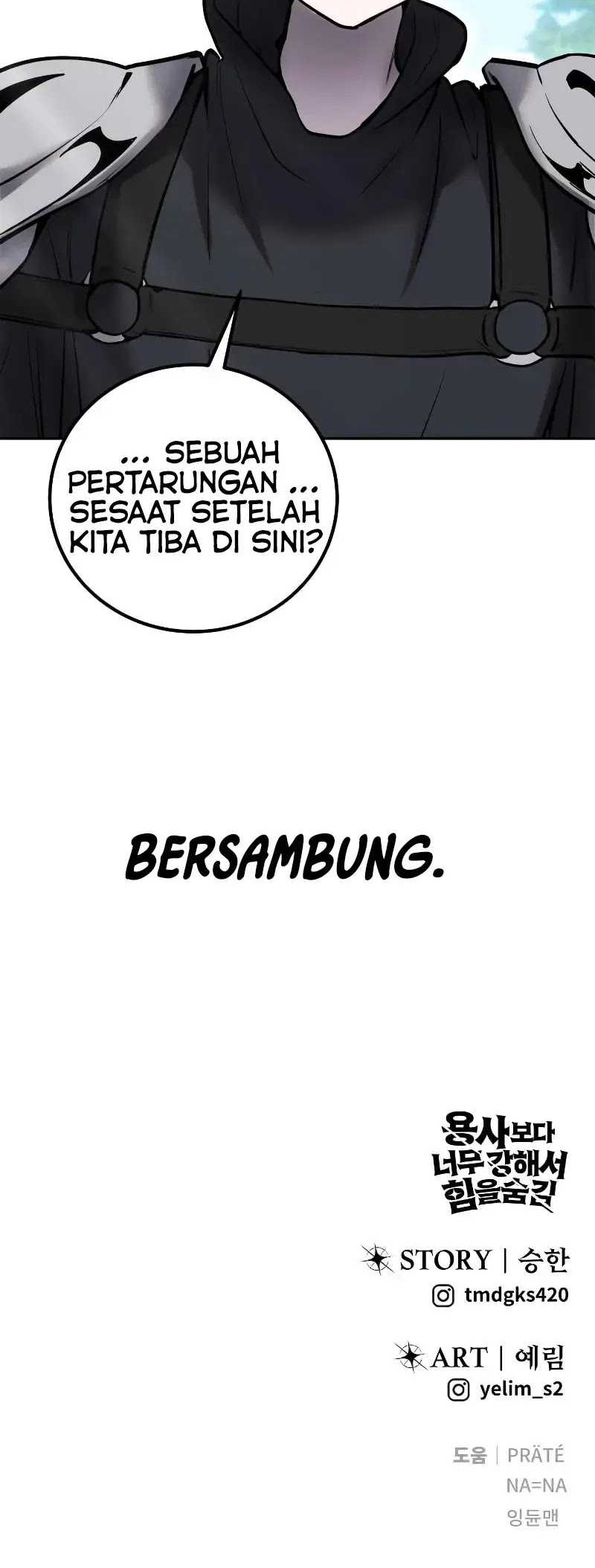 I Was More Overpowered Than The Hero, So I Hid My Power! Chapter 46 - halaman 71
