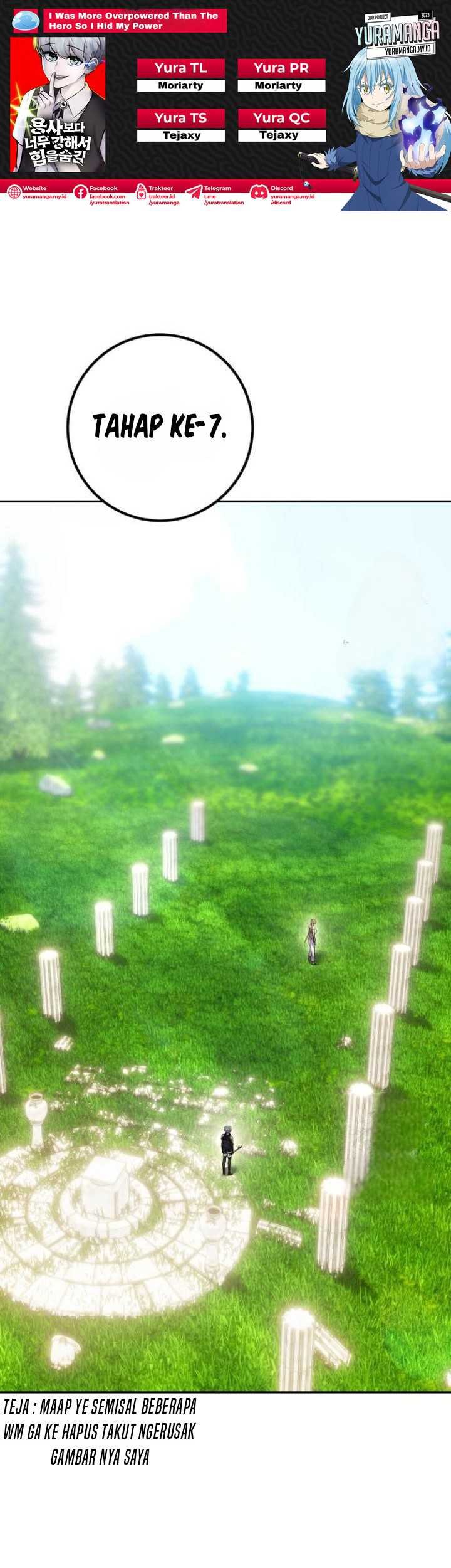 I Was More Overpowered Than The Hero, So I Hid My Power! Chapter 49 - halaman 1
