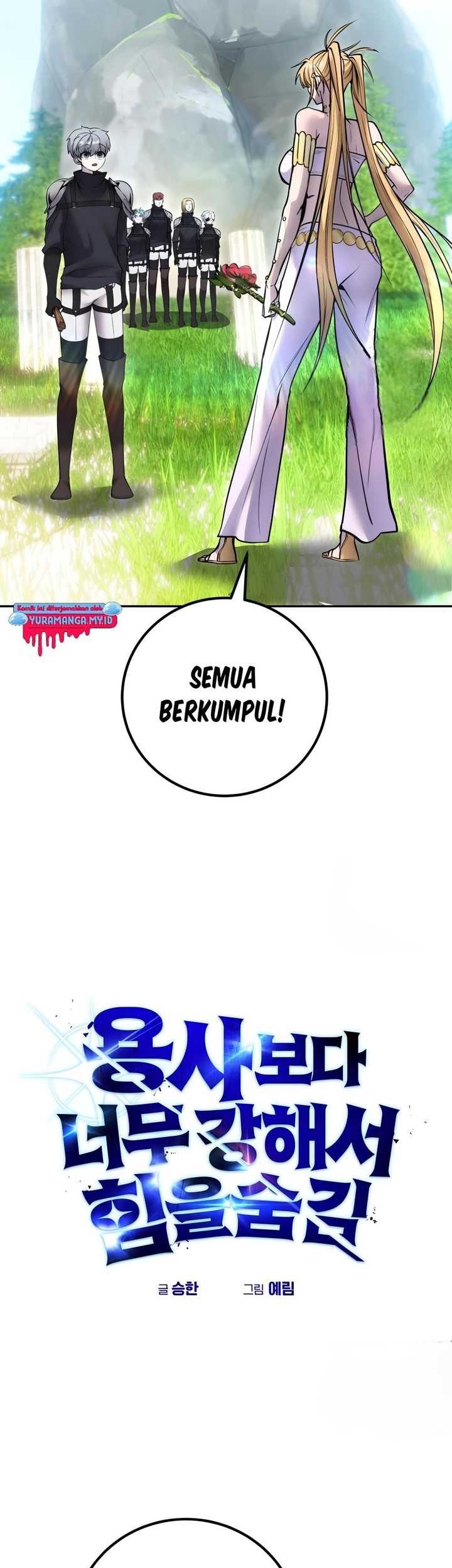 I Was More Overpowered Than The Hero, So I Hid My Power! Chapter 49 - halaman 9