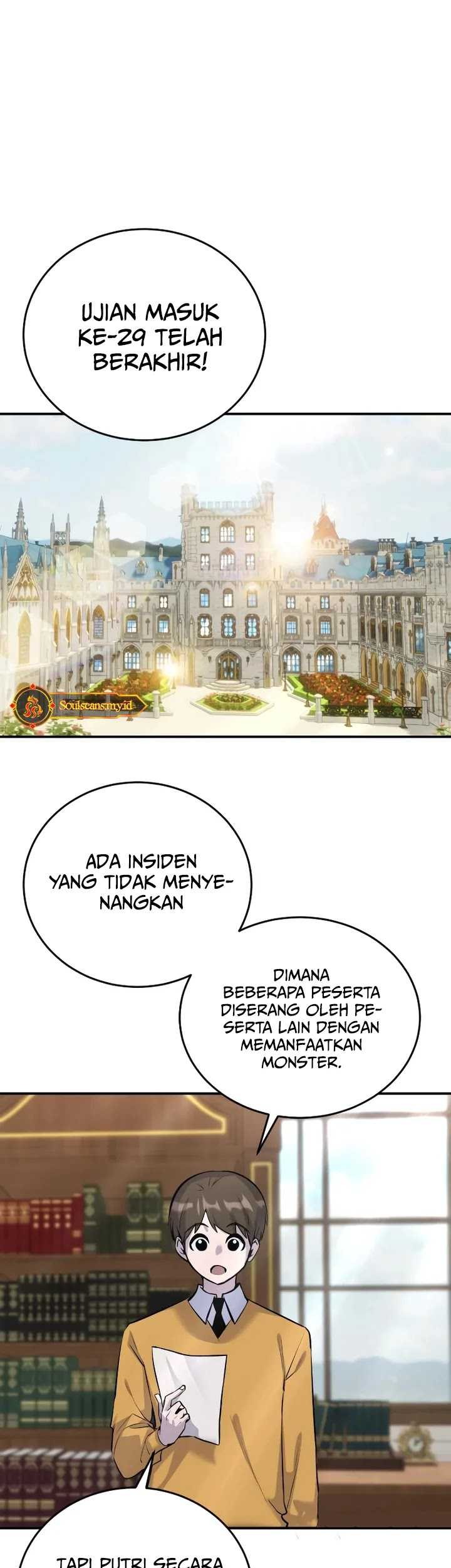 I Was More Overpowered Than The Hero, So I Hid My Power! Chapter 5 - halaman 31